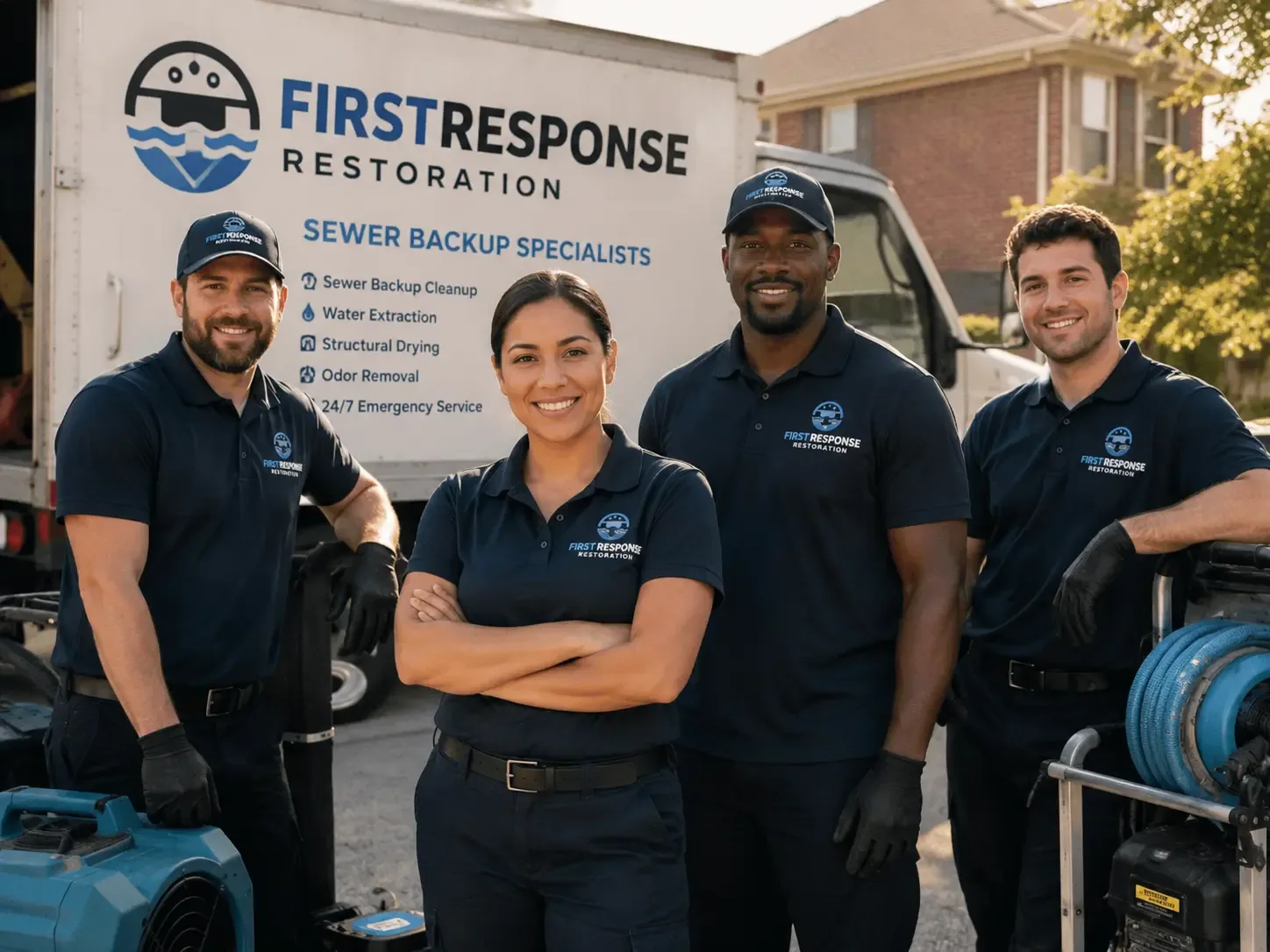 FirstResponse Restoration serving Mount Olive, NC